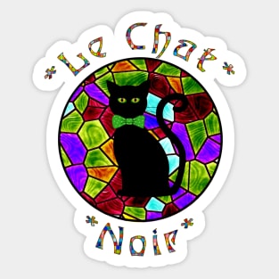 Le Chat Noir Sticker